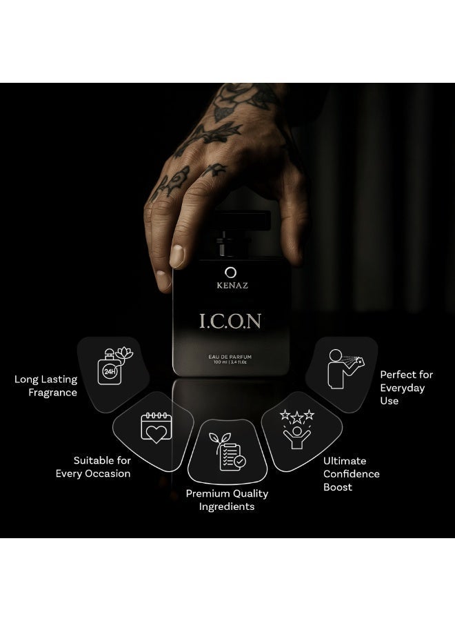 kenaz KÉNAZ ICON Women French 100ML EDP - Image 5